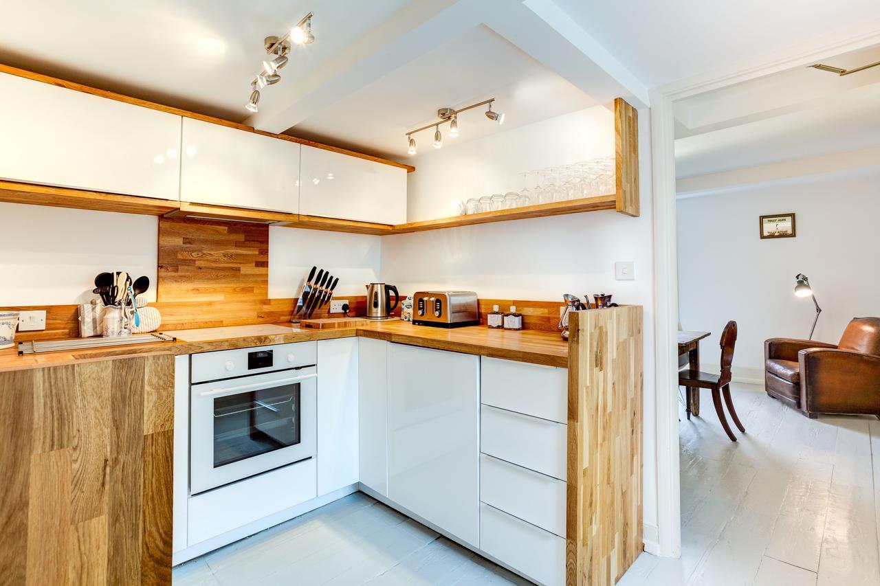 Вилла Stunning Seaside Georgian Townhouse With Sea Views Гастингс Экстерьер фото